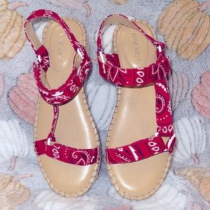 Nine West wedges